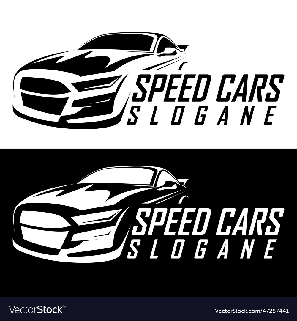 Modern Car Logo Concept