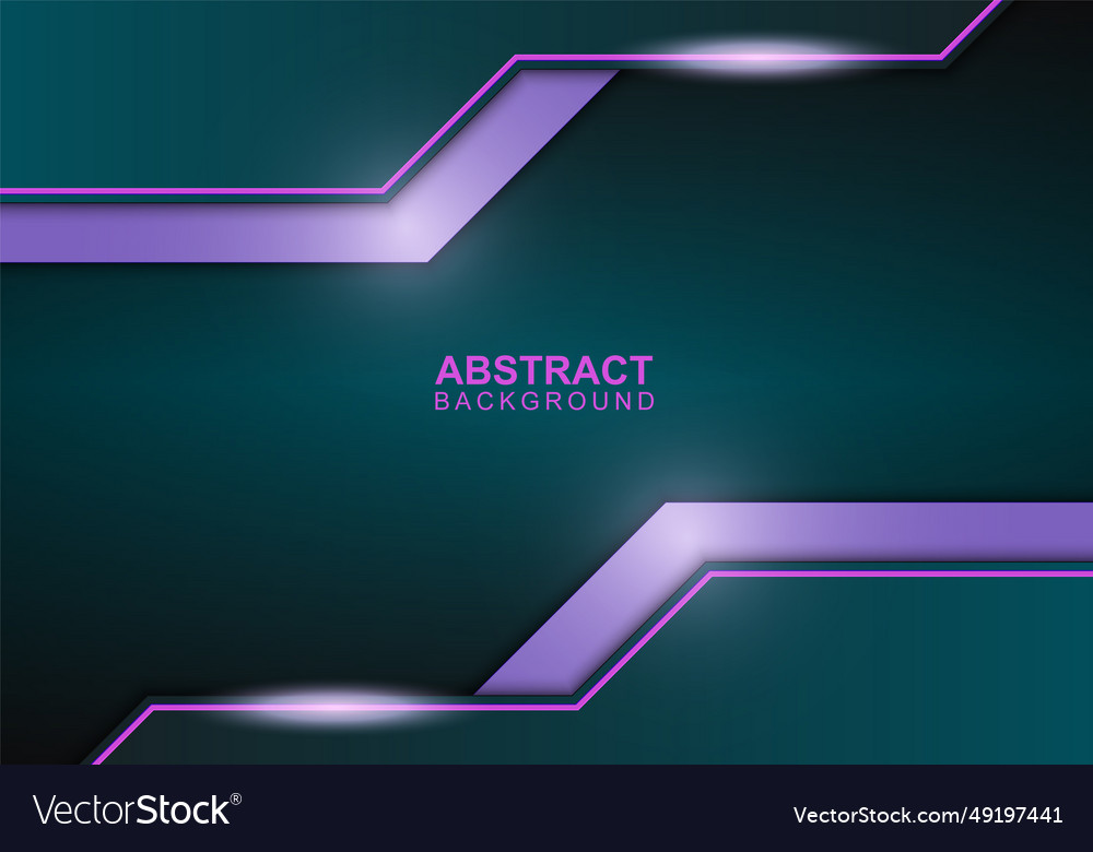 Modern overlapping layer background vector image Modern overlapping layer background
