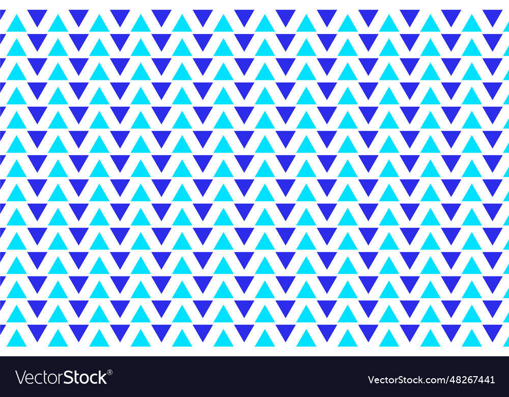 Modern triangle seamless pattern background