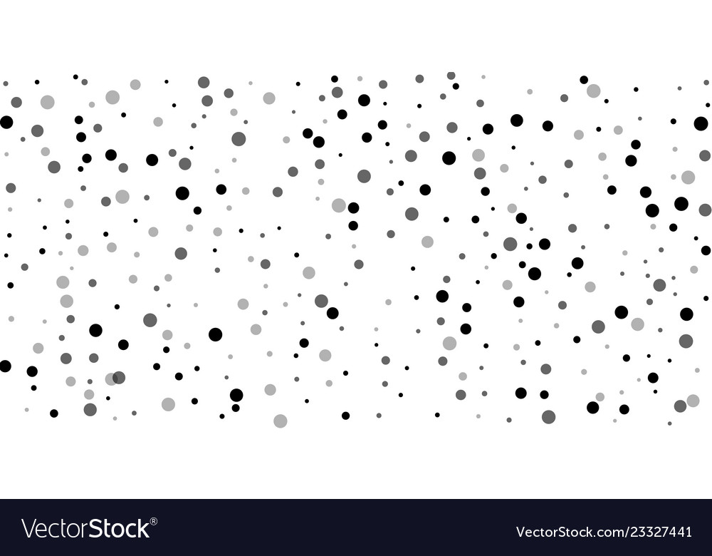 Gestreue zufällige schwarze Punkte dunkle Punkte dispersio