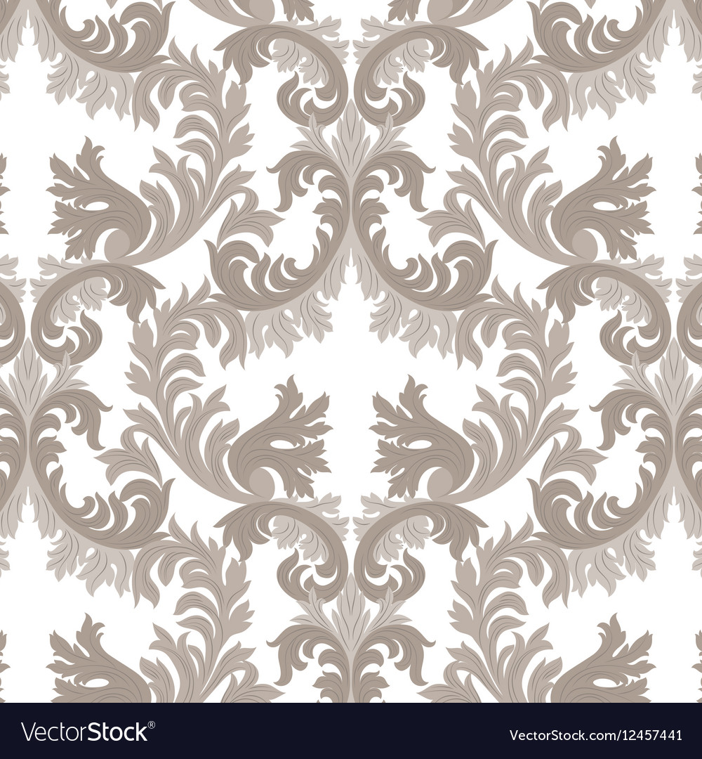 vintage rich baroque floral