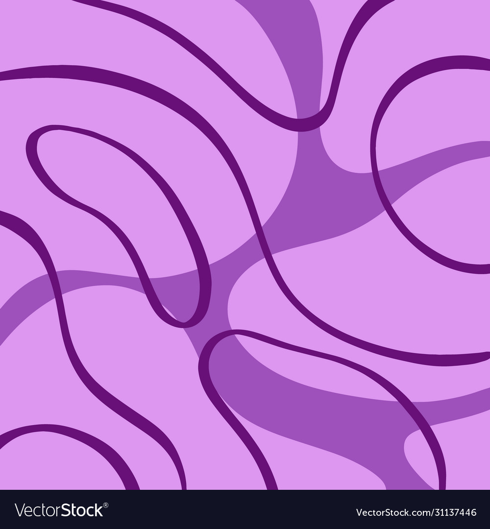 Abstract forms hand drawn seamless pattern-01 vector image Abstract forms hand drawn seamless pattern-01