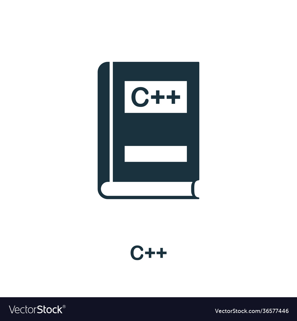 C icon kreativ Element Design von Programmierer vector image C icon kreativ Element Design von Programmierer