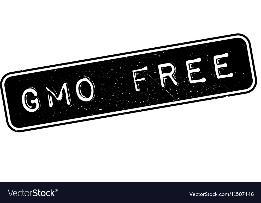 Gmo freier Gummistempel