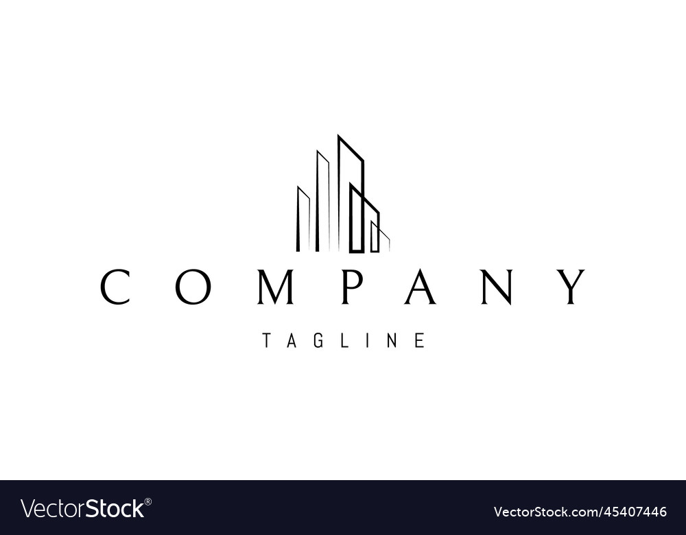 Logo on which an abstract image of a high