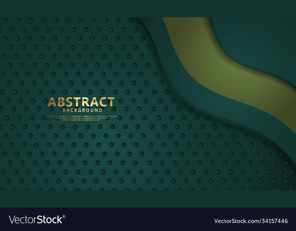 Luxury overlap layers background with lines vector image Luxury overlap layers background with lines