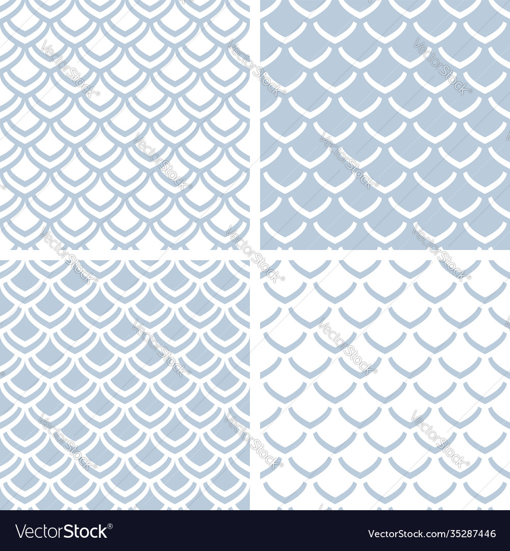 Seamless patterns set