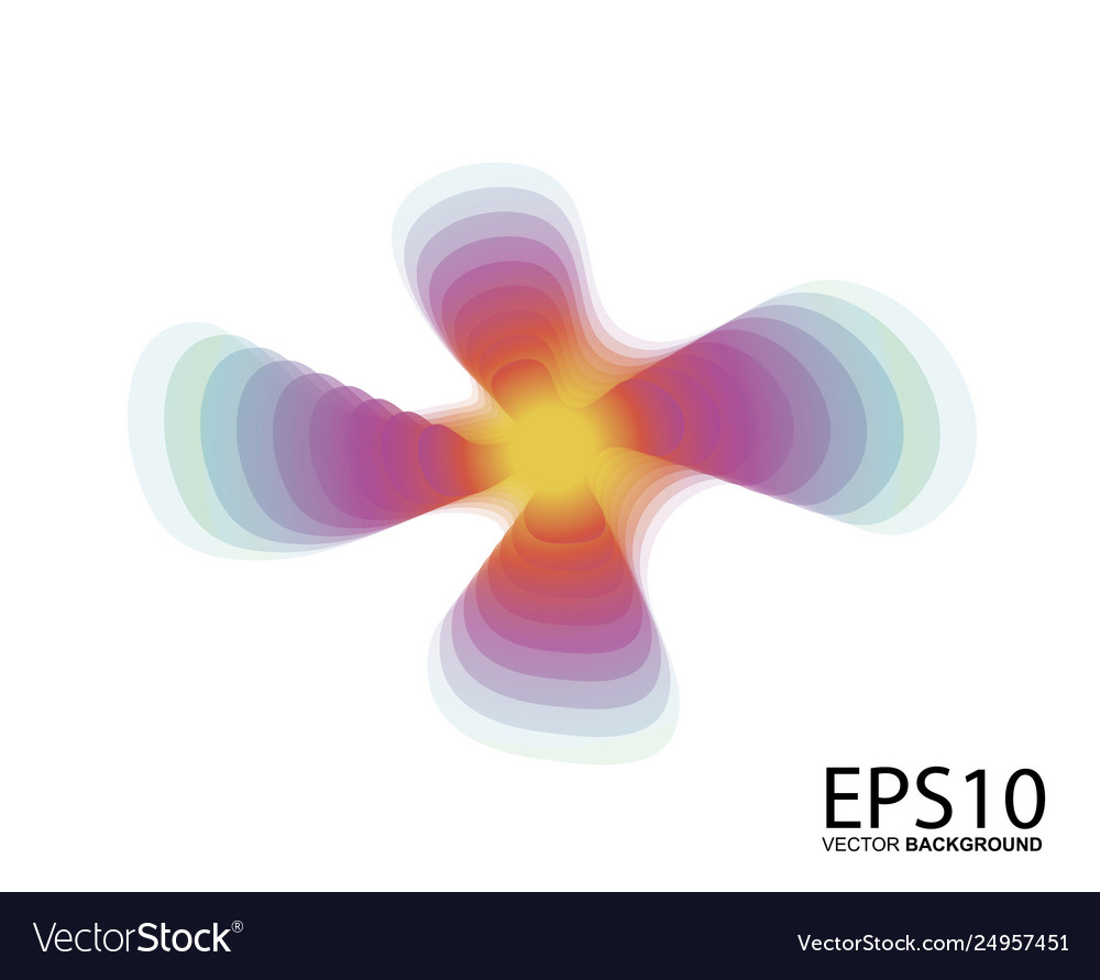 Abstract free form colorful pattern background vector image Abstract free form colorful pattern background