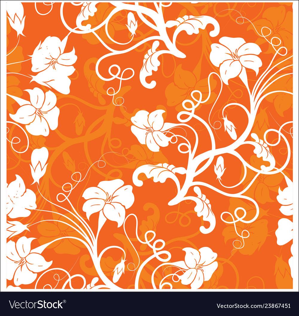 Batik design style patterns are same for fabric vector image Batik design style patterns are same for fabric
