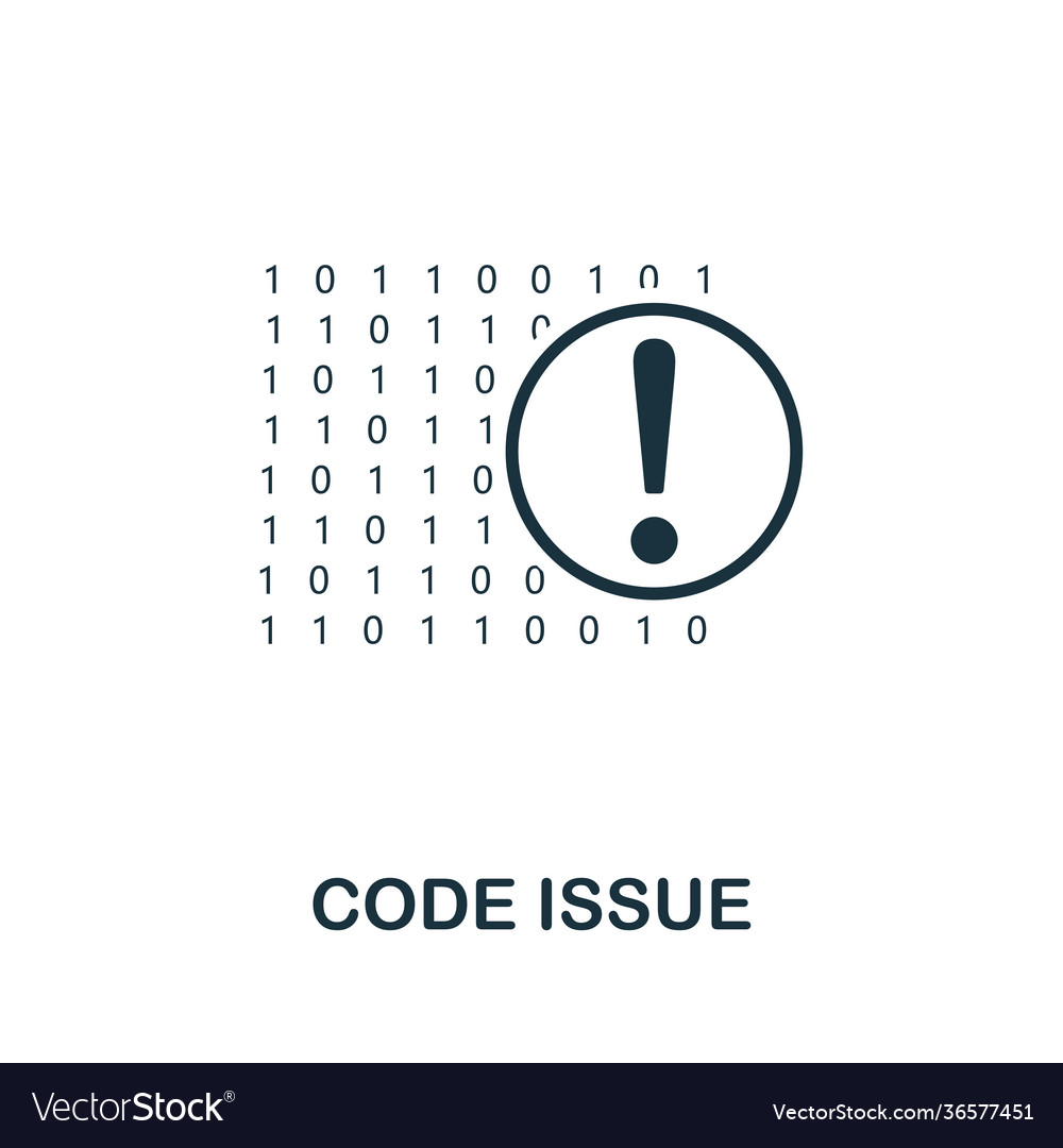Code Ausgabe Symbol kreatives Element Design von vector image Code Ausgabe Symbol kreatives Element Design von
