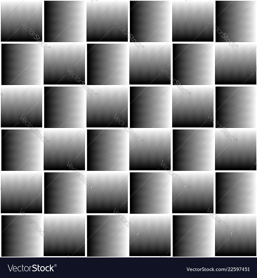 Pointed lines repeatable pattern vector image Pointed lines repeatable pattern