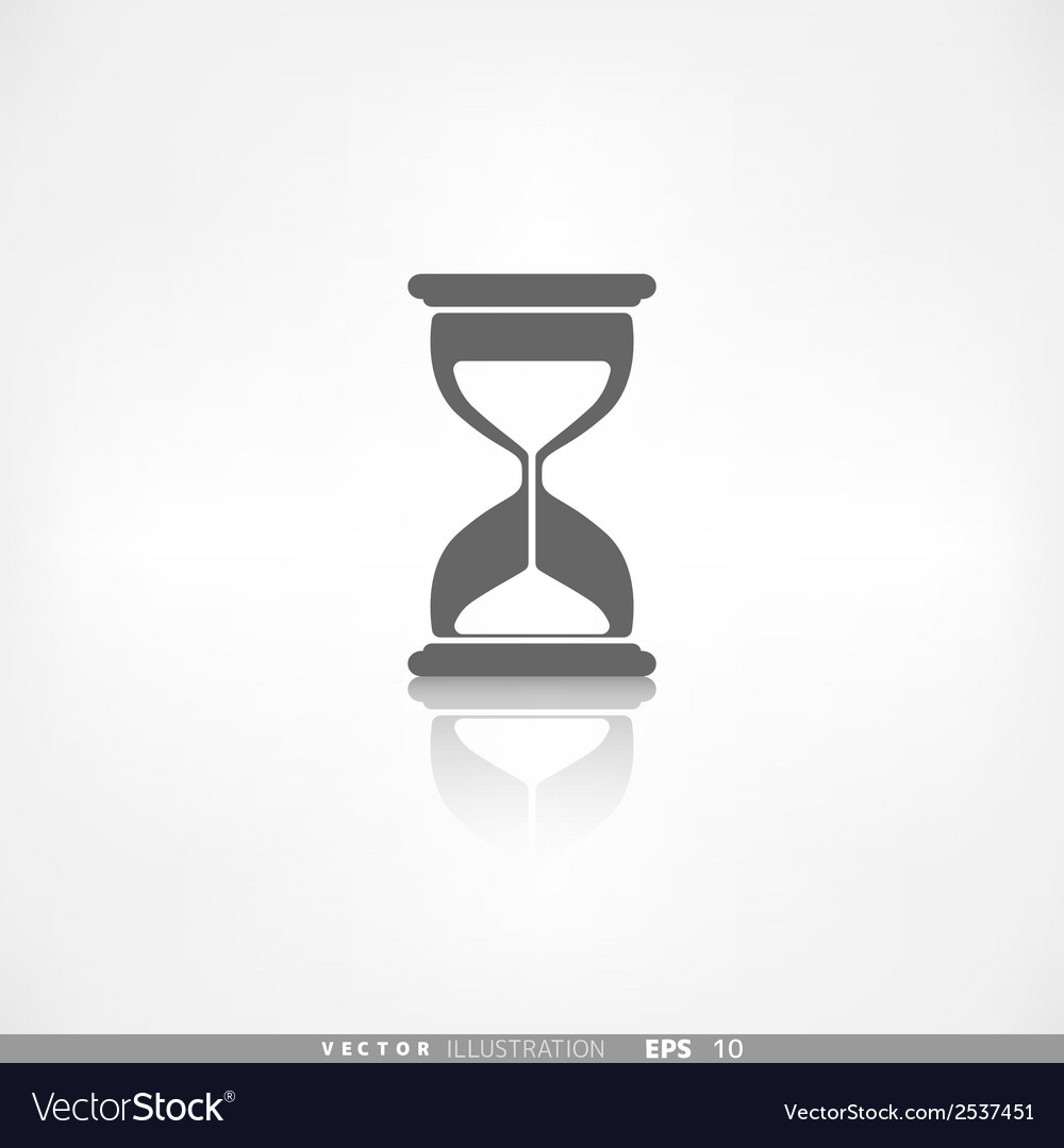 sand timer logo