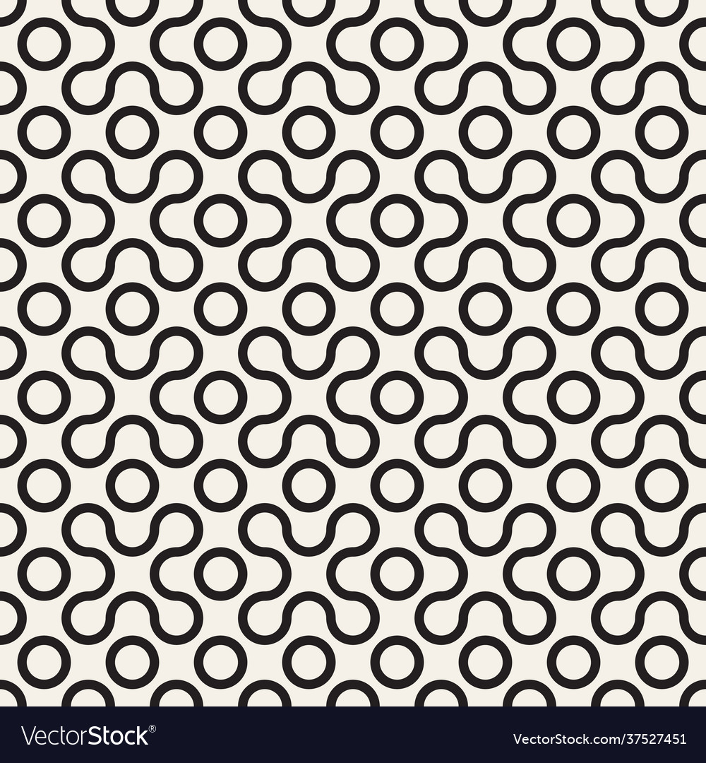 Seamless pattern modern stylish abstract texture vector image Seamless pattern modern stylish abstract texture