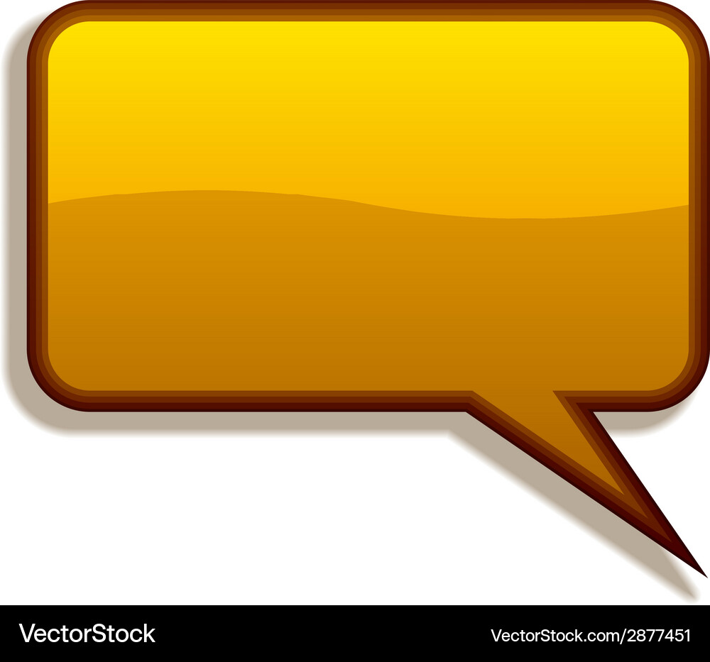 Speech bubble Royalty Free Vector Image - VectorStock