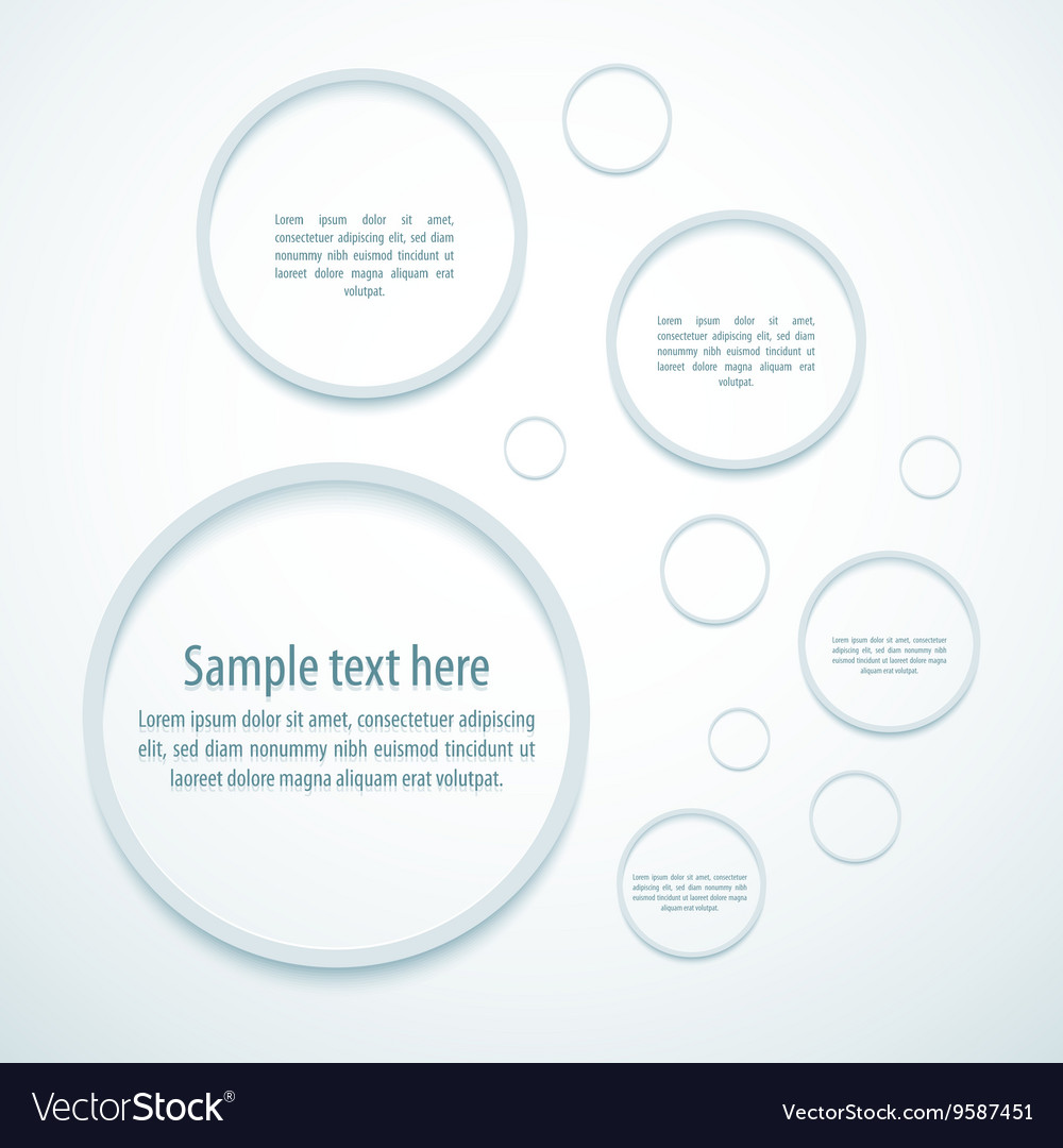System circle color loop business