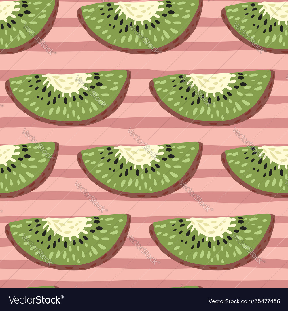Abstract cartoon seamless pattern with simple vector image Abstract cartoon seamless pattern with simple