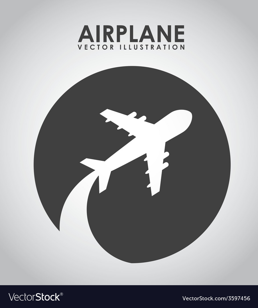 Airplane icon