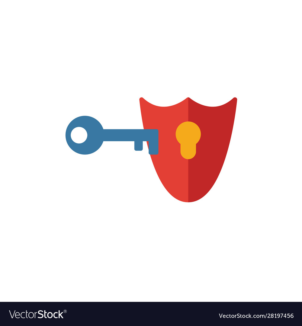 Deffense icon simple element from security icons