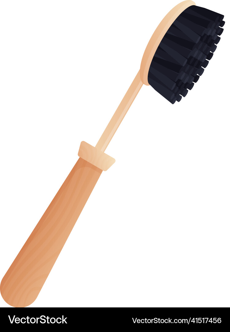 Eco friendly brush Royalty Free Vector Image - VectorStock