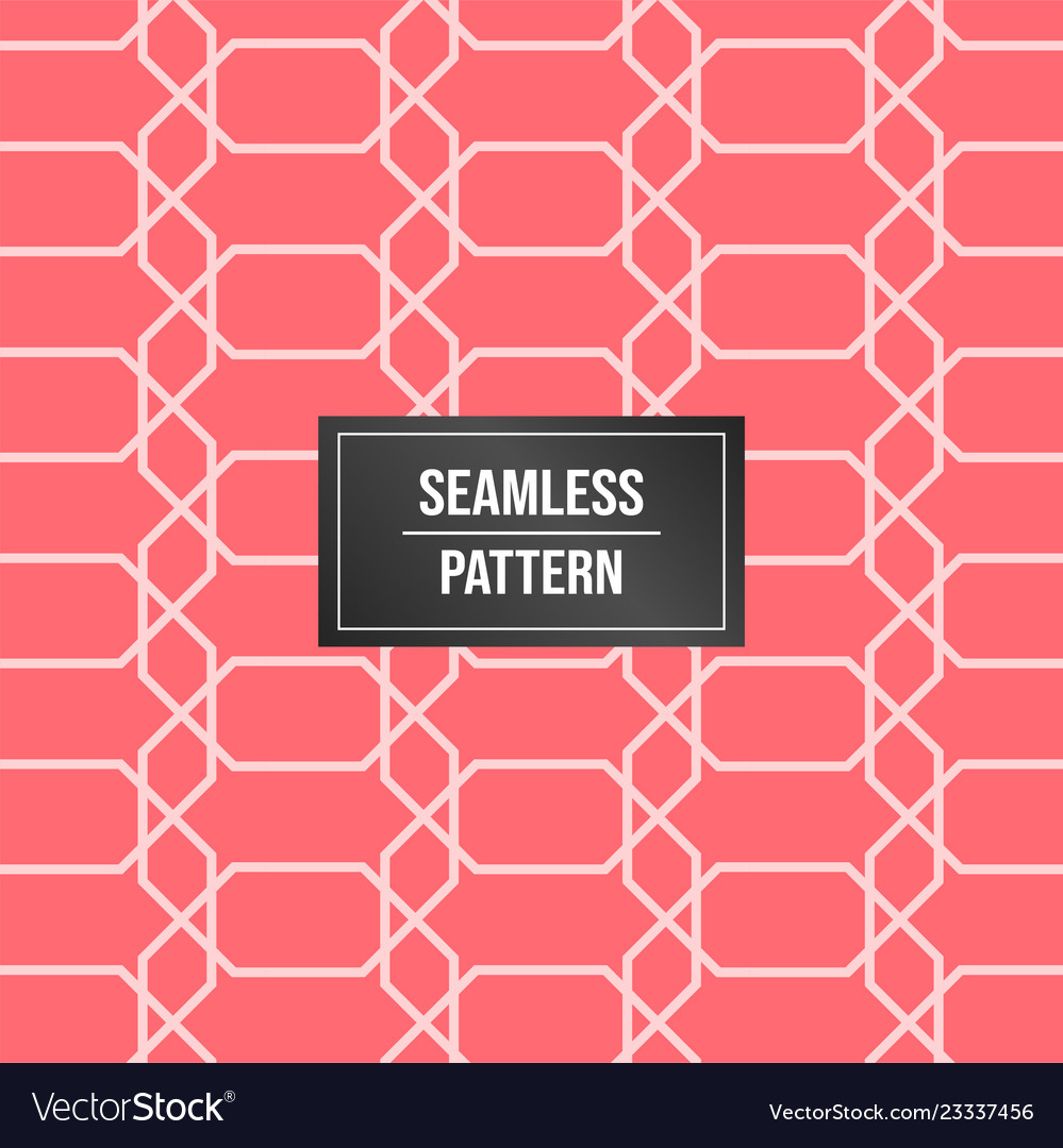 Geometric pattern background abstract Vector Image Geometric pattern background abstract