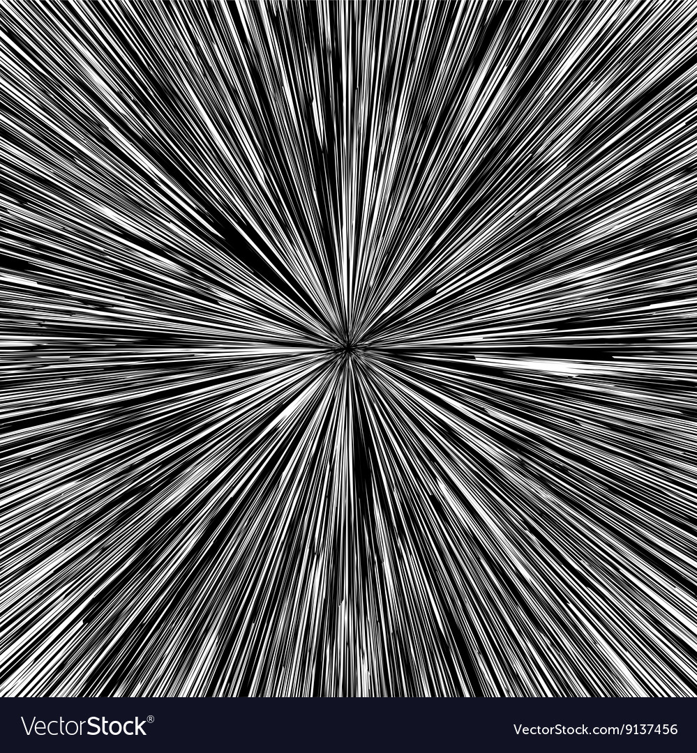 Hypnotic fascinating abstract image Royalty Free Vector