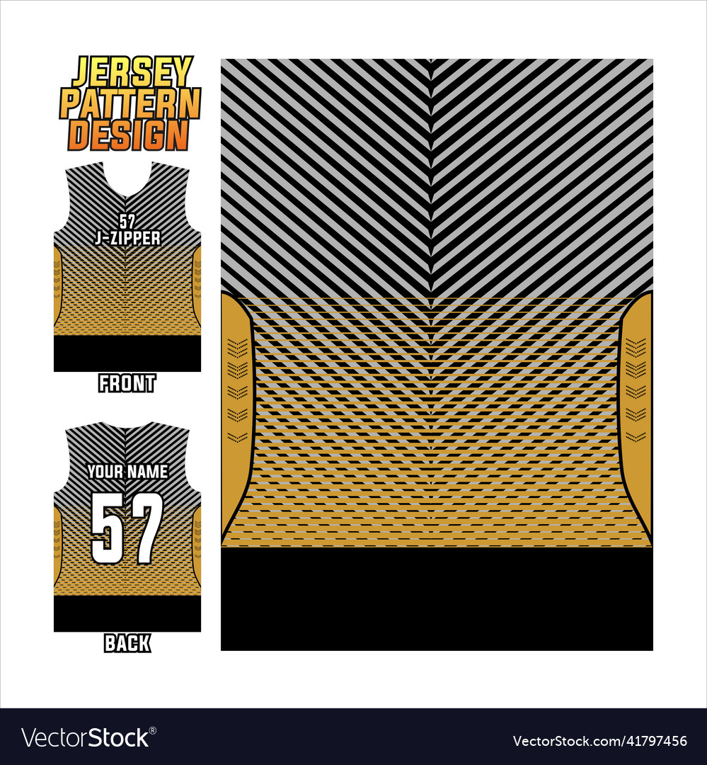 Jersey printing fabric design pattern