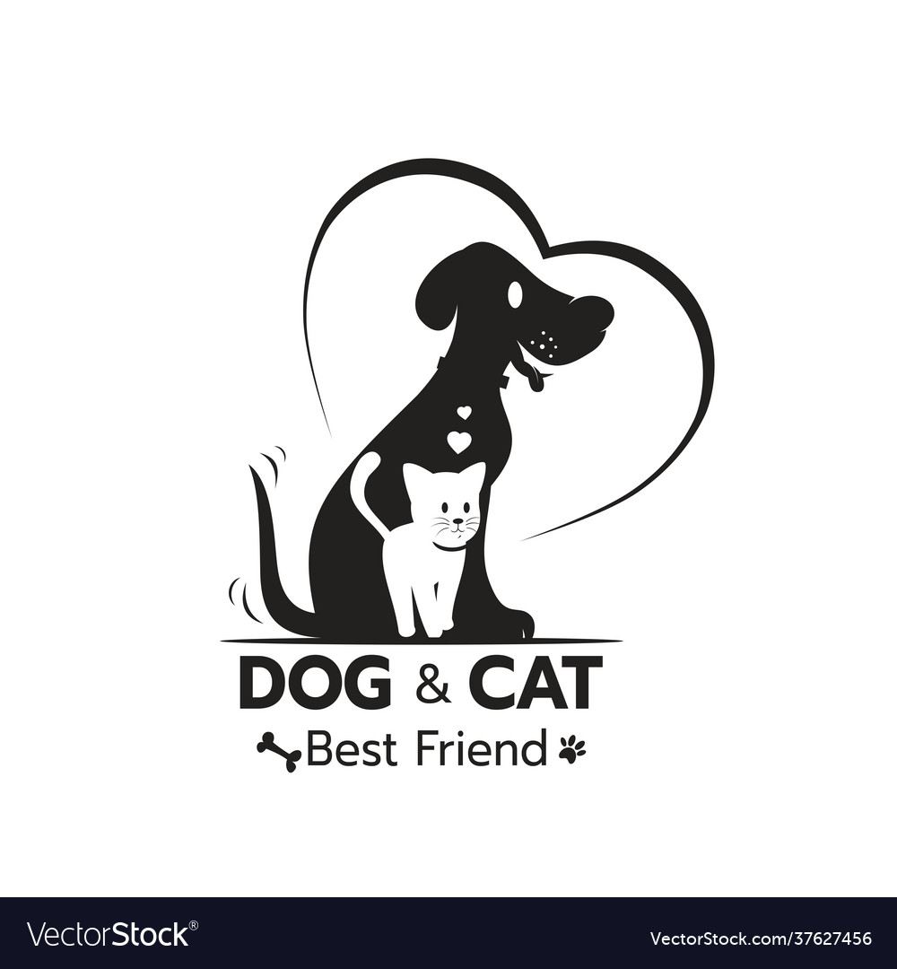 Logo cat and dog