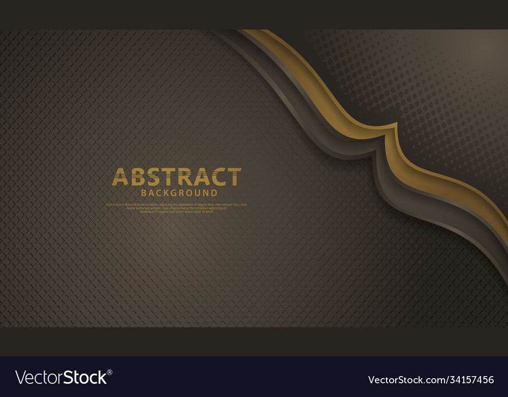 Luxury overlap layers background with lines