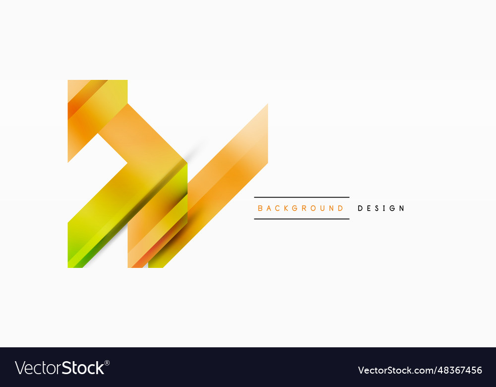 Minimalist backdrop featuring dynamic diagonal Vector Image Minimalist backdrop featuring dynamic diagonal