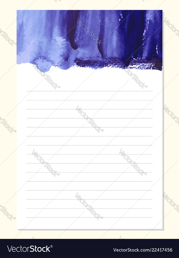 Notes to do list daily planner template vector image Notes to do list daily planner template