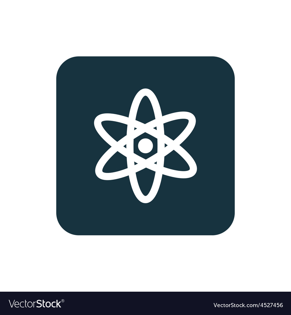 Rounded Atom Icon