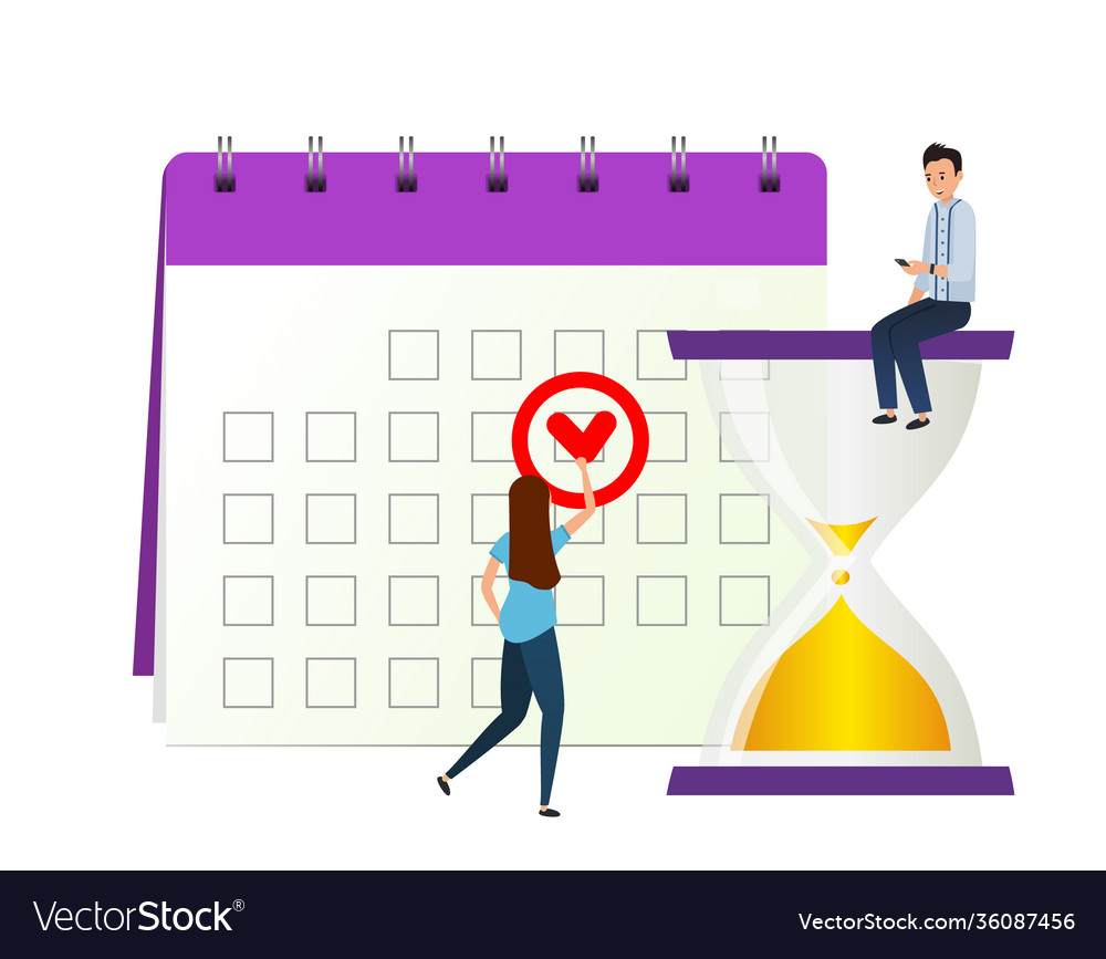 Team delivers project within specified vector image Team delivers project within specified