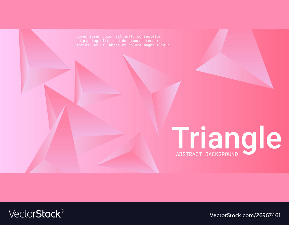 Abstract composition triangle