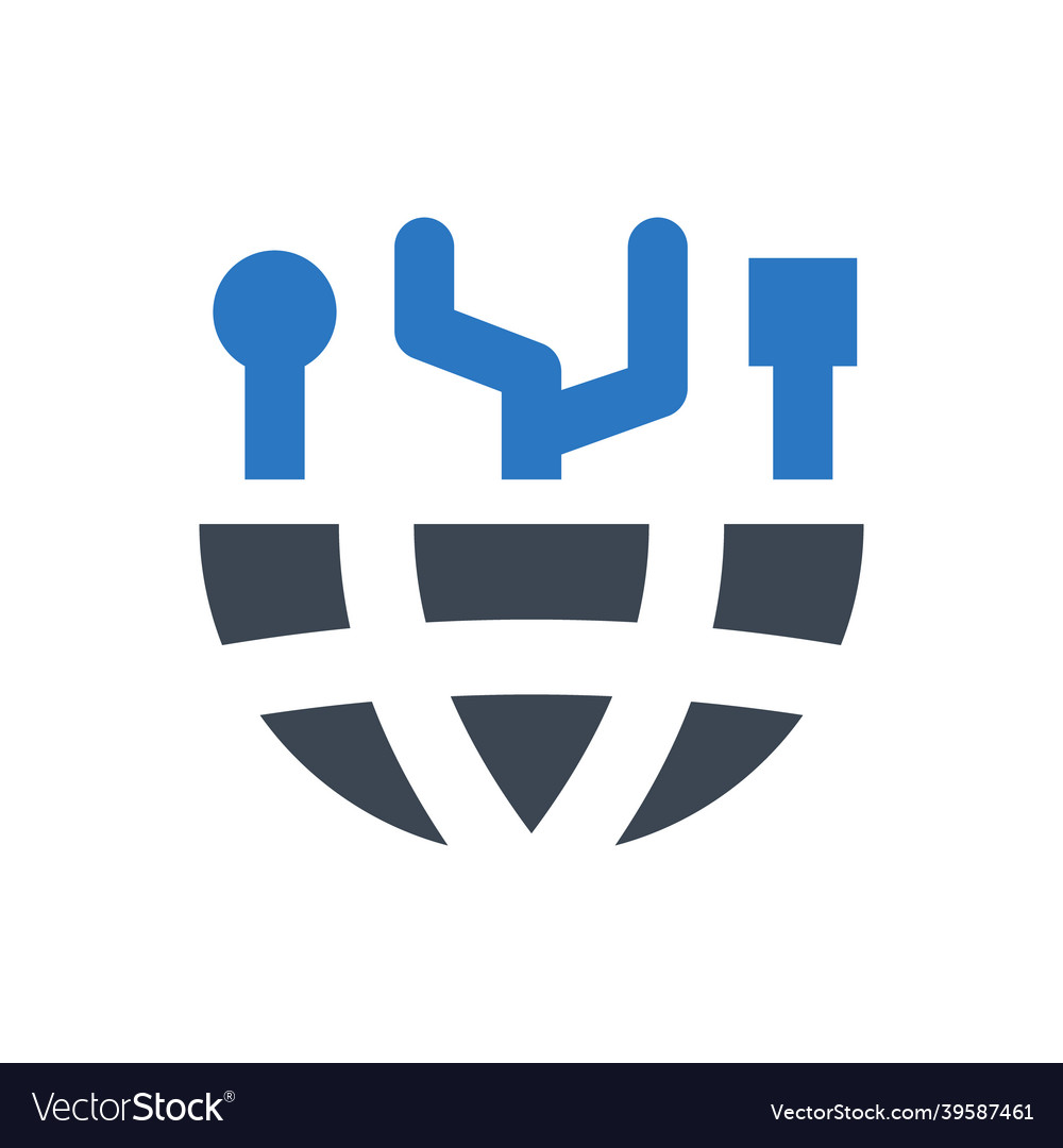 Data network icon