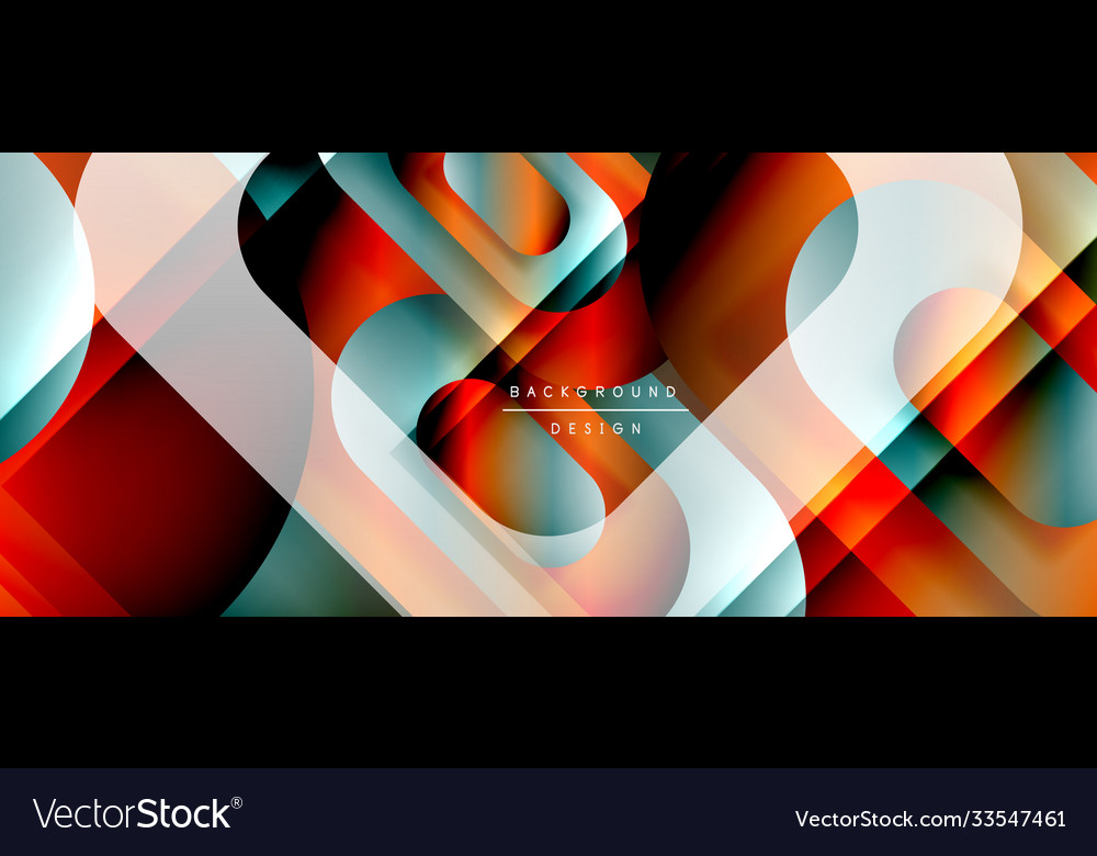 Geometric abstract background with lines