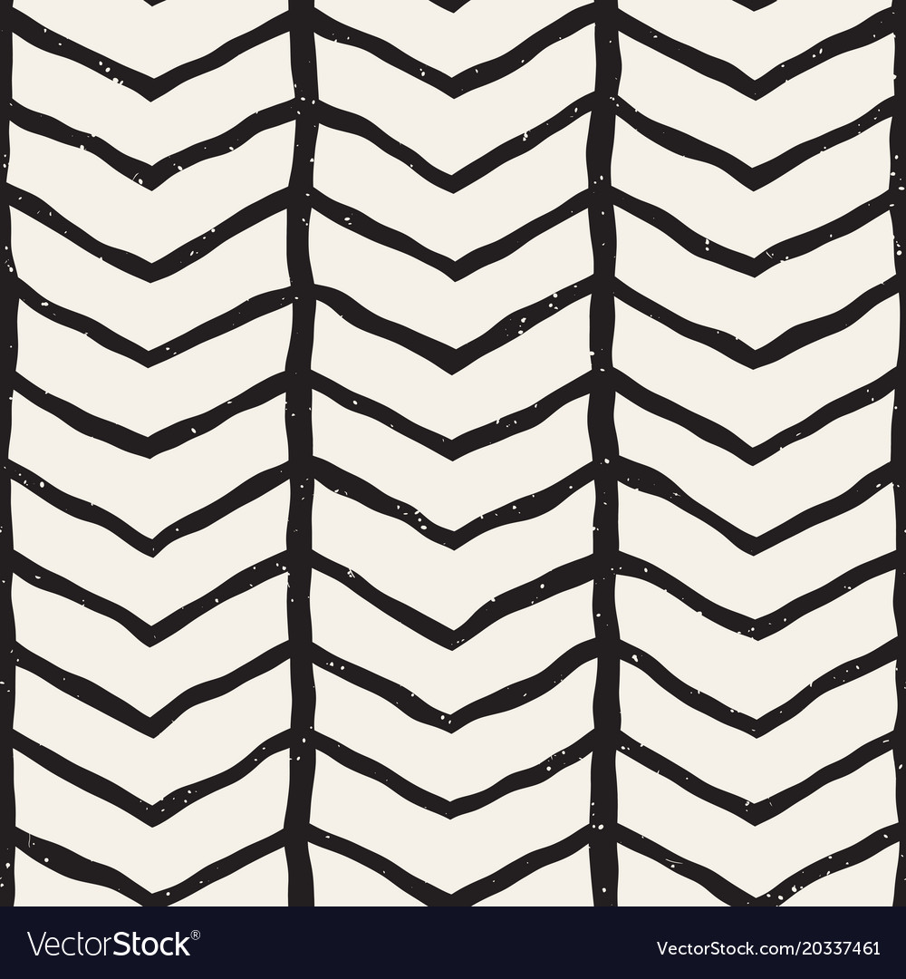 Hand drawn style seamless pattern abstract