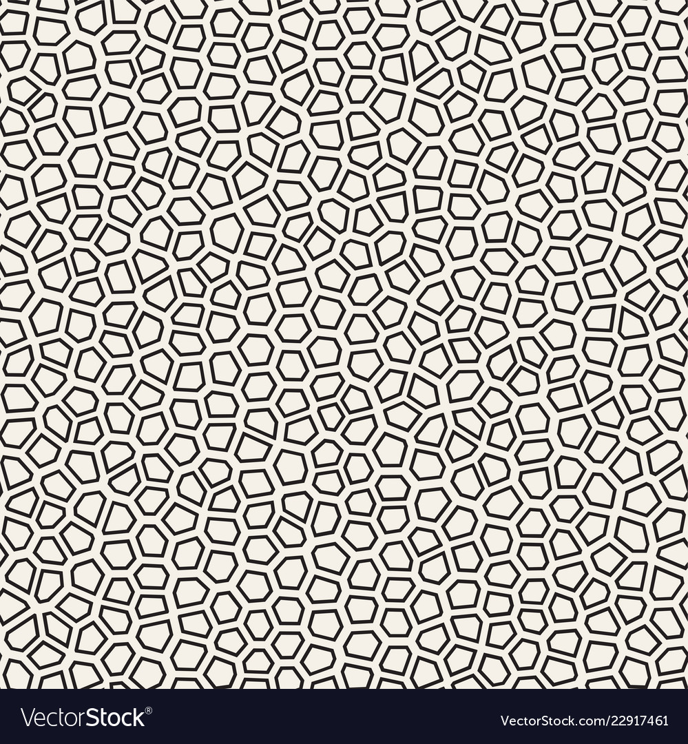 Irregular Mosaic Pattern