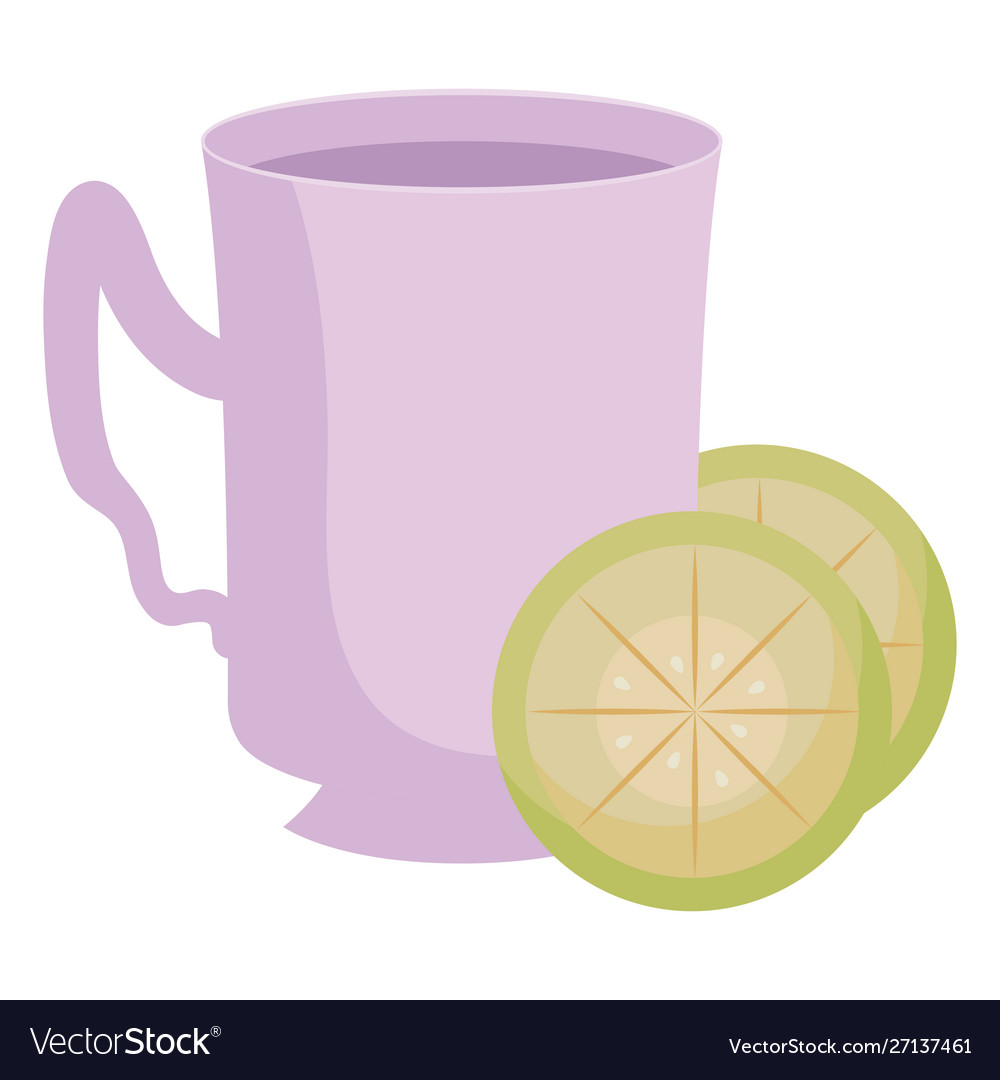 Lemon tea design