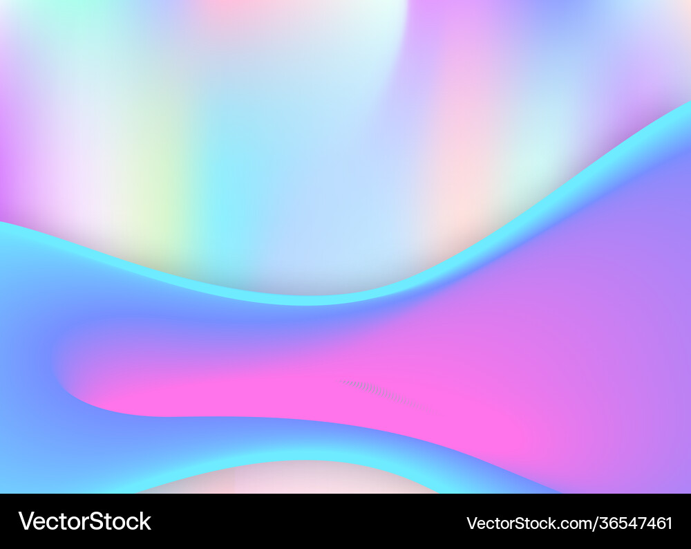Liquid elements background with dynamic shapes Vector Image