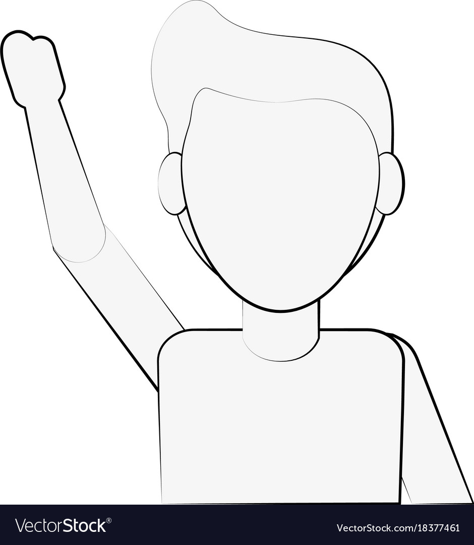 Man avatar icon image