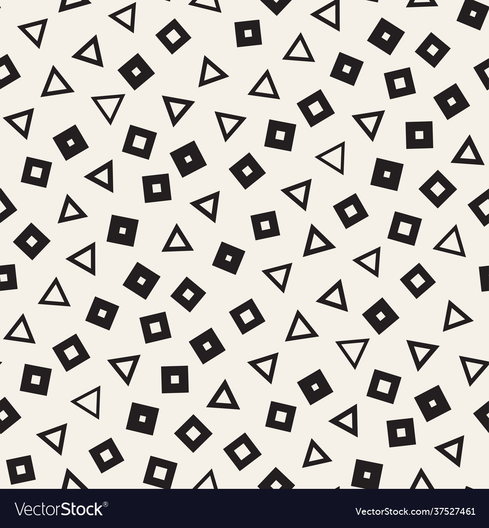 Seamless chaotic patterns randomly scattered vector image Seamless chaotic patterns randomly scattered