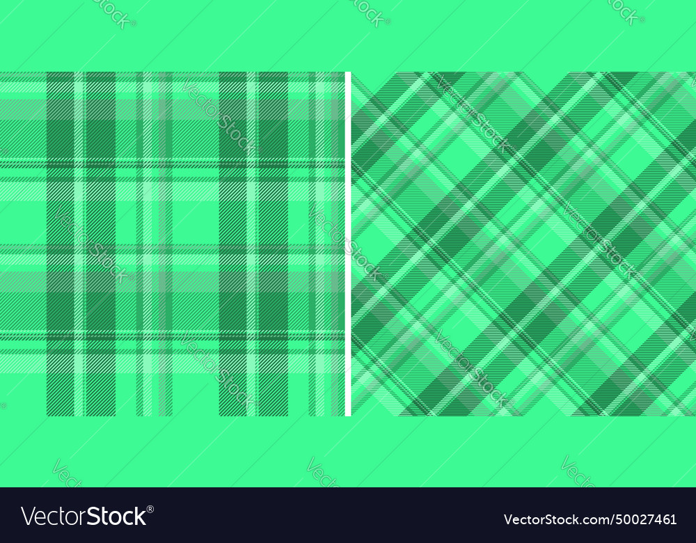 Seamless check background of pattern texture vector image Seamless check background of pattern texture