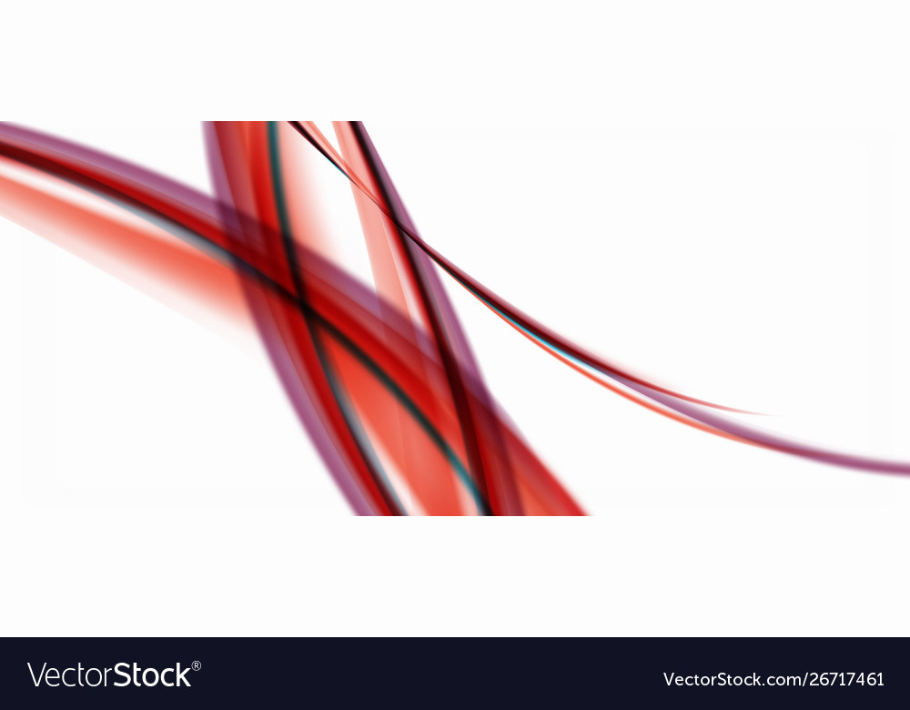 Trendy abstract wave blur pattern multicolored