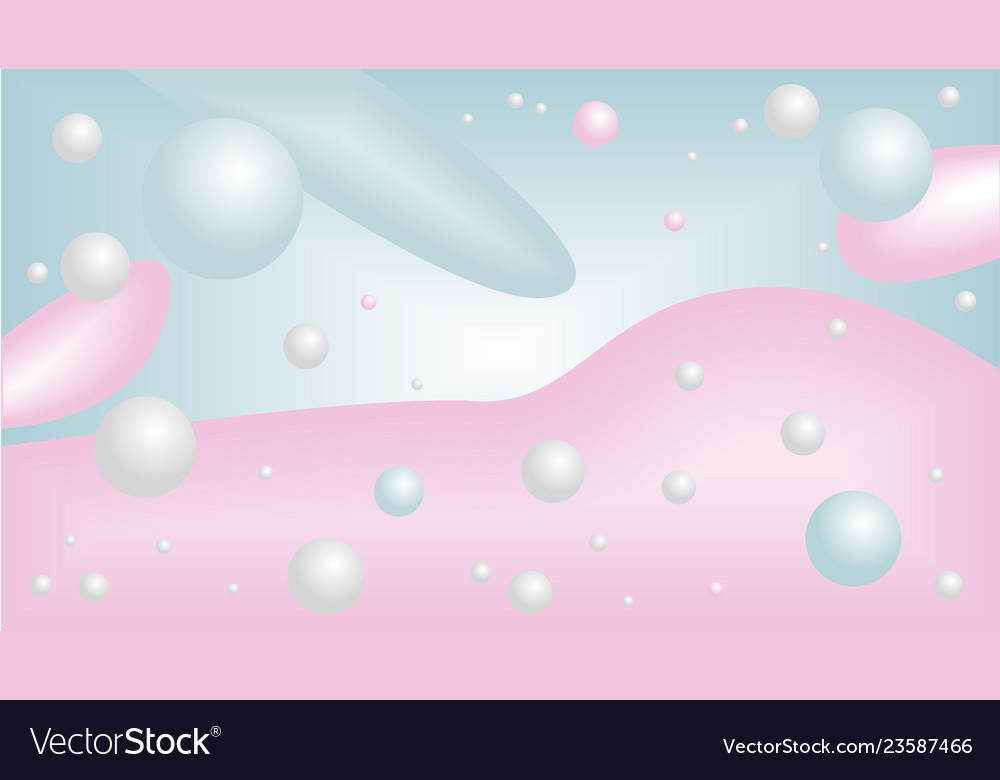 Abstract background with drops