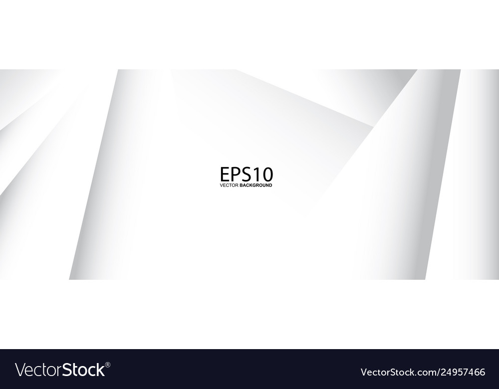 Abstract gradient gray color background vector image Abstract gradient gray color background