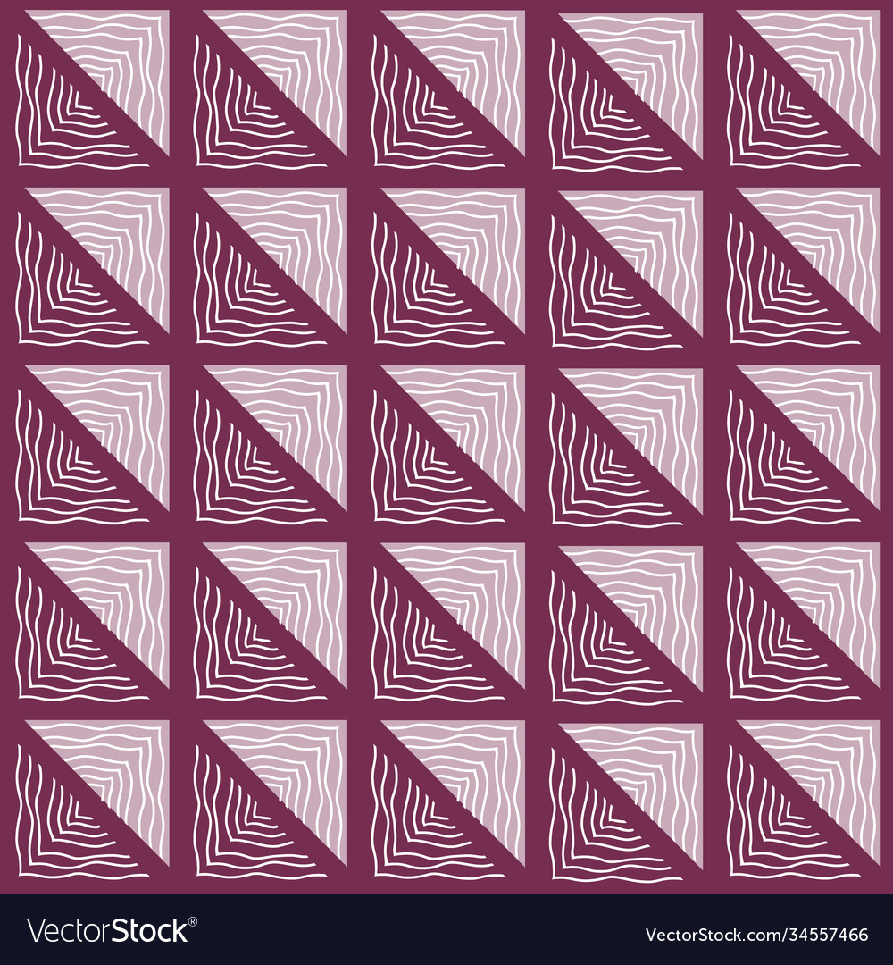 Abstract simple geometric seamless repeatable