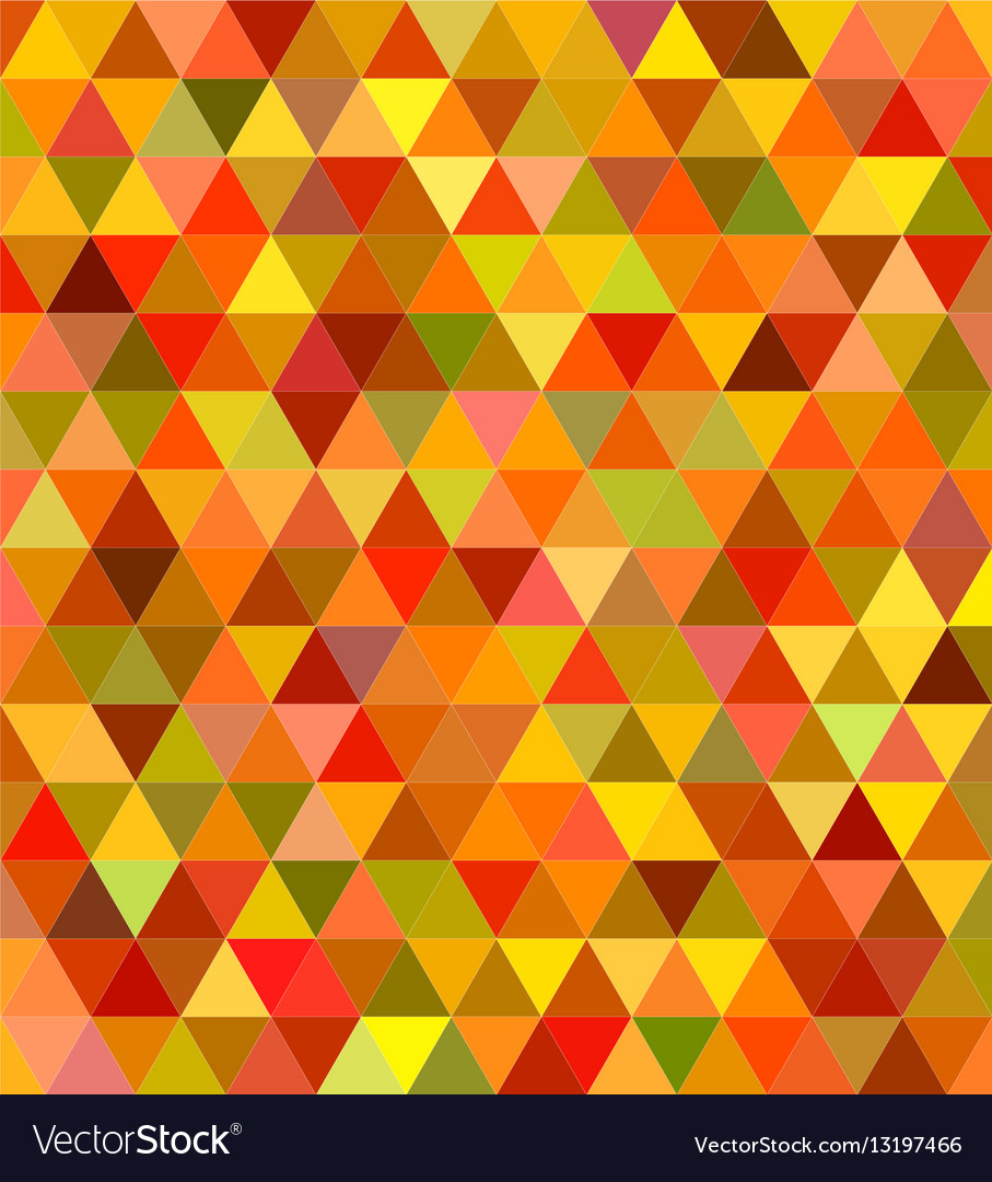 Abstract triangle mosaic background design