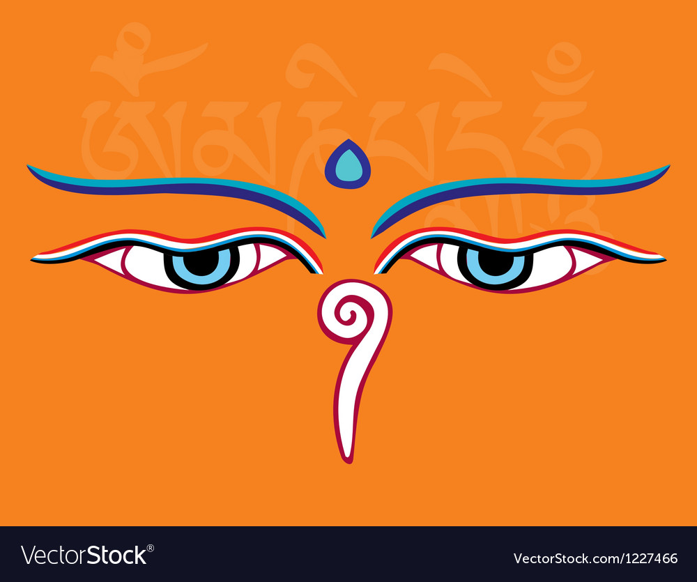 Wisdom Eyes Of Buddha Bodhnath Temple Eyes Art Print | peacecommission ...