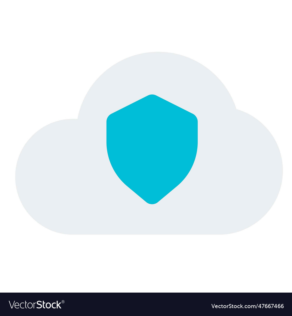 Cloud security protects the stored data
