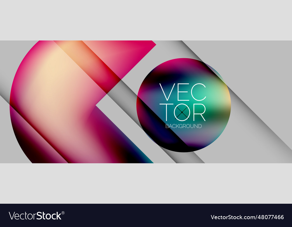 Dynamic fluid gradient techno sphere mesmerizing